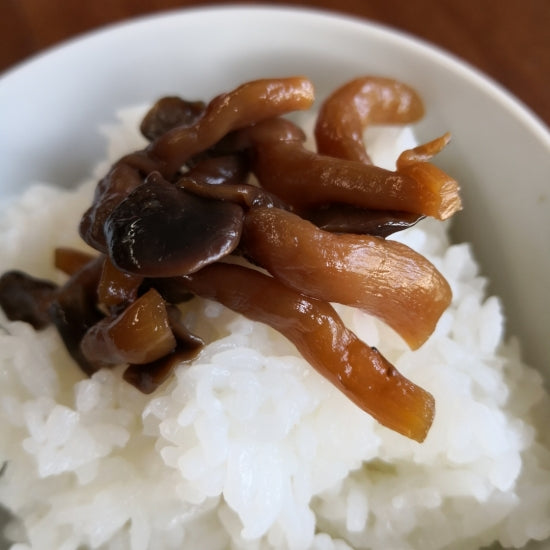 しめじ佃煮 – にしひで昆布