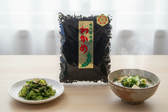 鳴門ふえるわかめ 通販｜鳴門海峡産・国産わかめ｜にしひで昆布