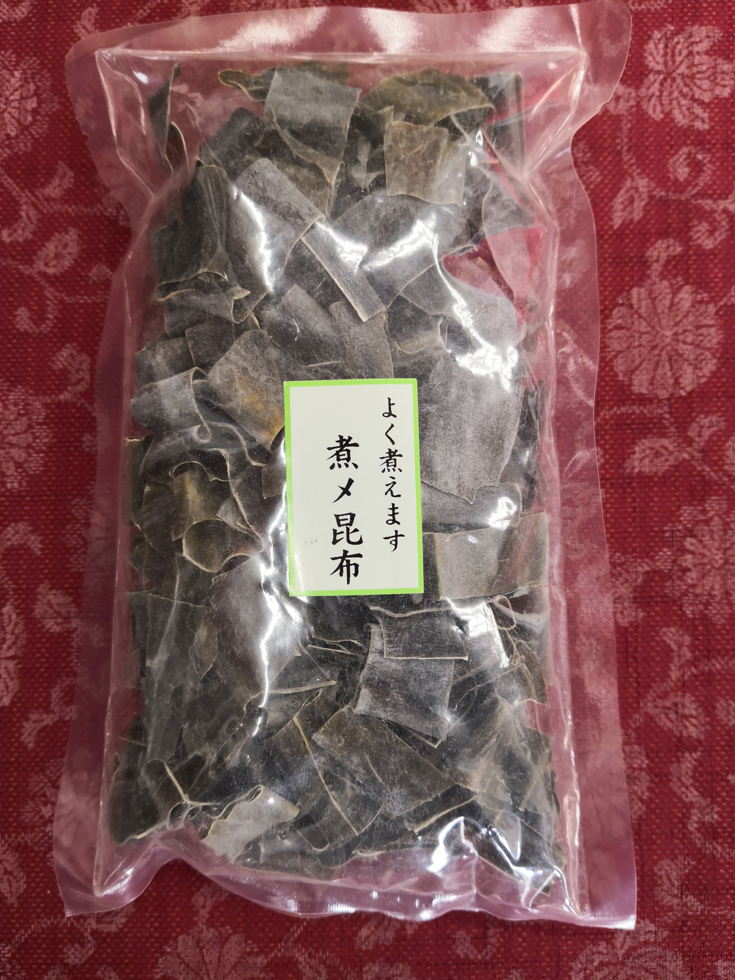 煮しめ昆布(早煮:日高昆布) – にしひで昆布