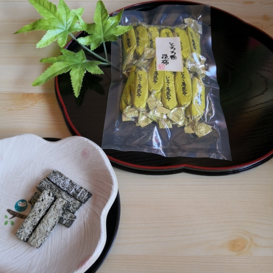 とろろ巻昆布 – にしひで昆布